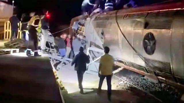 Kesaksian Penumpang Korban Tabrakan 2 Kereta Cepat di Spanyol: Seperti Gempa Bumi