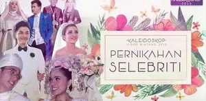 Kumpulan-kumpulan momen bahagia selebriti indonesia yang telah menikah sepanjang tahun 2015.