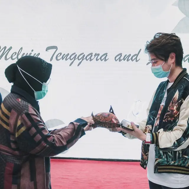 6 Potret Melvin Tenggara, Crazy Rich Surabaya Berjiwa Sosial