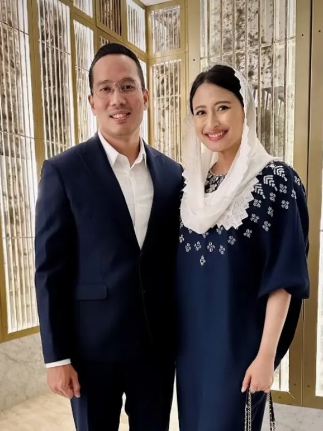 OOTD Ibu Pejabat hingga Istri Pejabat saat Kondangan ke Pernikahan Wakil Ketua MPR RI.