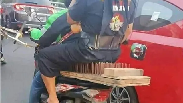 6 Jok Motor Absurd Ini Bikin Terhera-Heran, Netizen: Waduh!