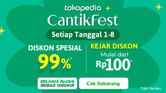 Tokopedia Cantik Fest