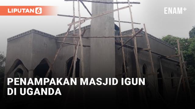 Ivan Gunawan Bangun Masjid di Uganda