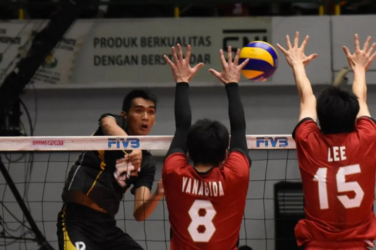 Iran Vs Jepang, Kejuaraan Asia Voli 2017
