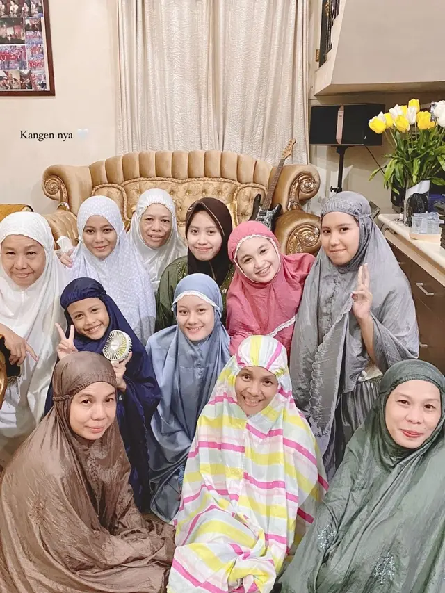 Tarawih Hingga Sahur, Ini 7 Momen Seleb Jalani Awal Bulan Ramadhan 2024