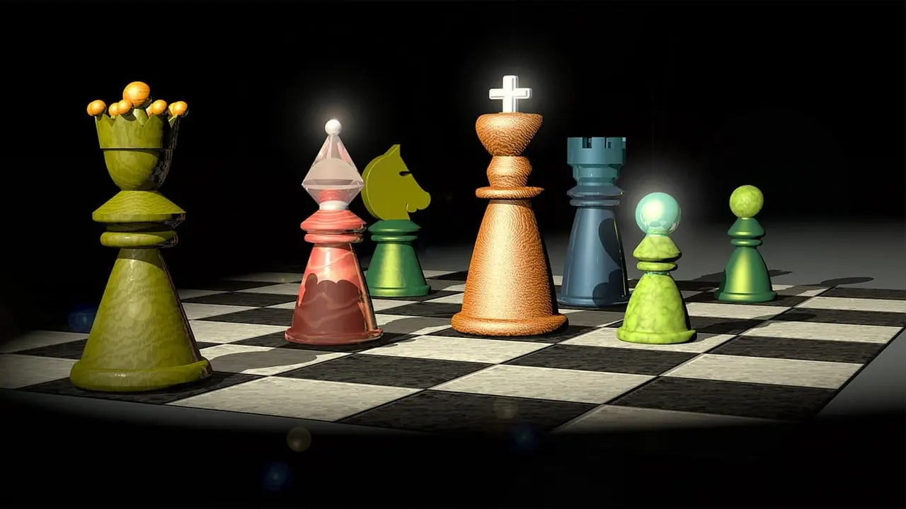 Ilustrasi Catur