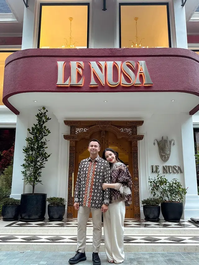 Raffi Ahmad dan Nagita Slavina