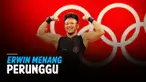 Lifter Indonesia Erwin Abdullah berhasil meraih medali perunggu di Olimpiade Tokyo 2020. Usai bertanding ia segera mengontak sang Ibunda di Indonesia.