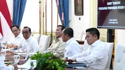 Prabowo Rapat Matangkan Program Pendidikan Gratis dari PAUD hingga Kuliah