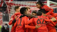 Jelang Duel Kontra PSG di Liga Champions, Harry Kane Cetak Hattrick Ketujuh saat Bayern Munchen Bungkam Augsburg