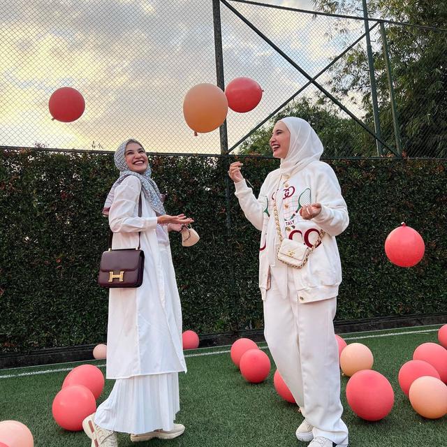 Potret 6 Artis di Acara Gender Reveal Mikaila Patritz, Jadi Momen Kumpul