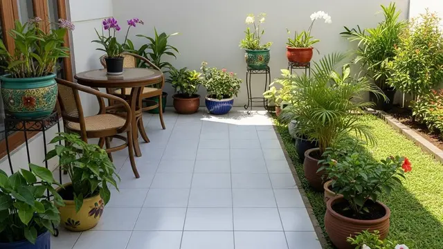 Inspirasi Kebun Sederhana untuk Rumah Tipe 36