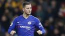 4. Eden Hazard (Cheslea) - 85 Gol. (AP/Frank Augstein)