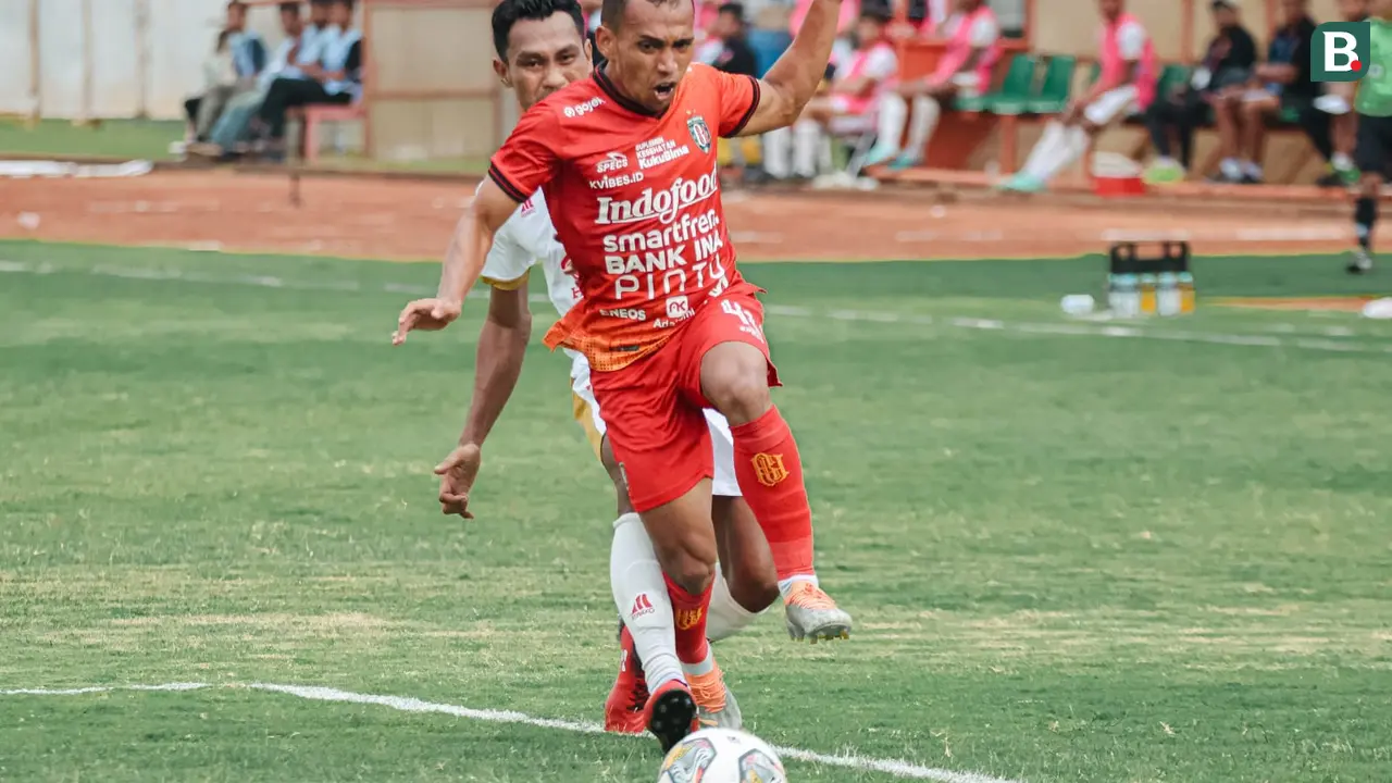 Bali United Vs PSM Makassar