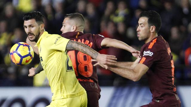 Barcelona, Villarreal, La Liga