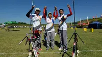 Indonesia Raih Emas Panahan Beregu Putri