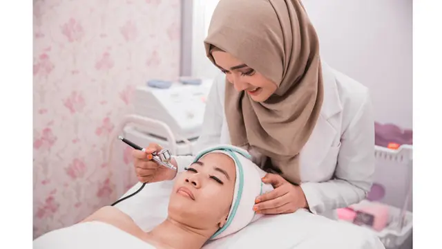 Ilustrasi facial
