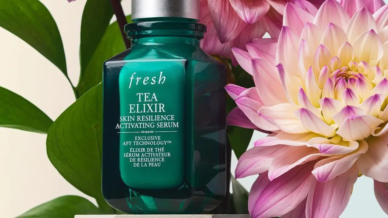 Fresh Beauty Tea Elixir Skin Resilience Activating Serum