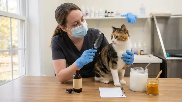 Cara Menghilangkan Jamur Kucing dengan Aman hingga Tuntas