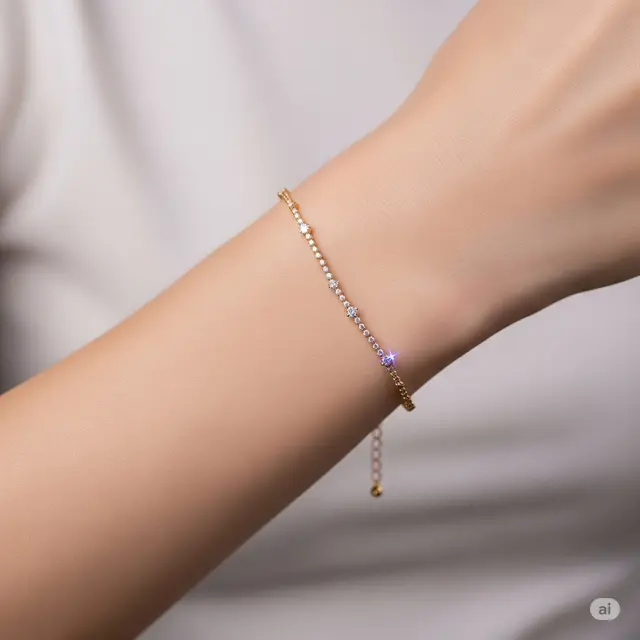 Gelang Batu Permata Mini