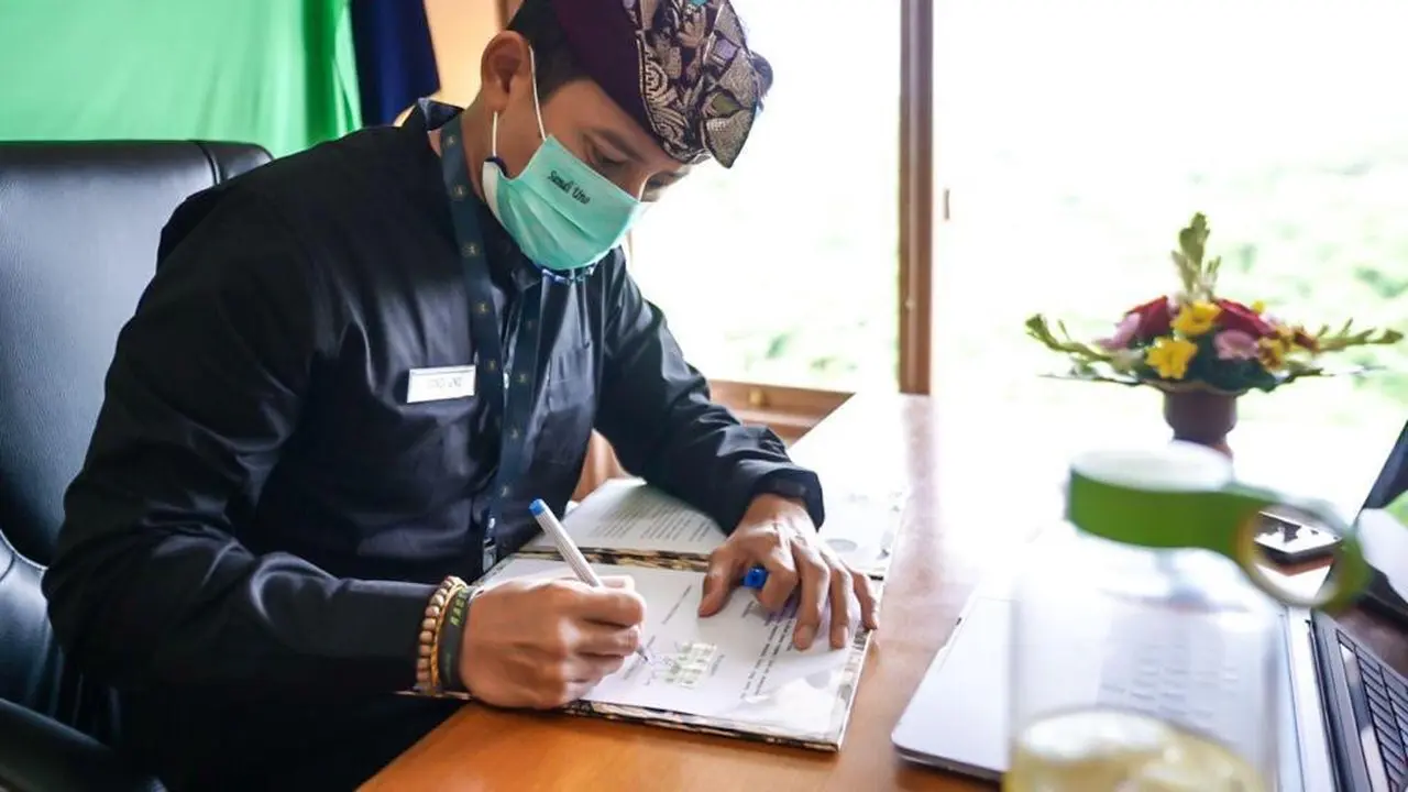 menparekraf di bali