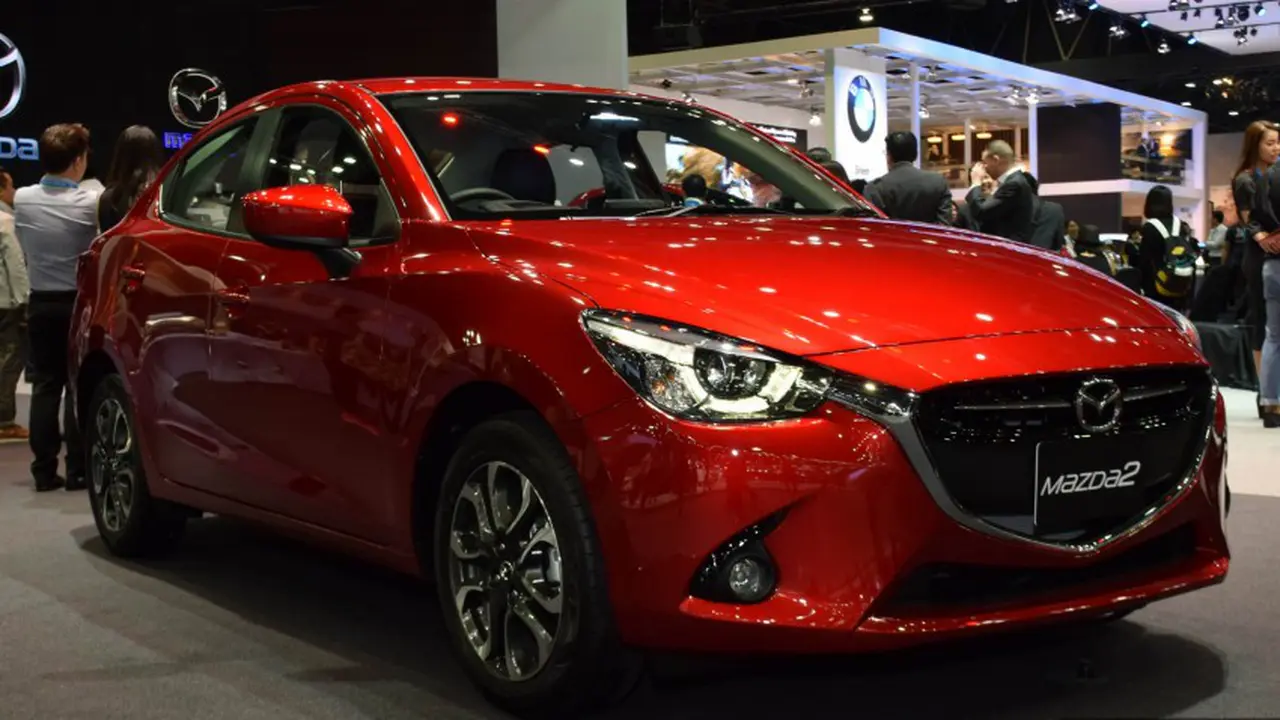 Sama-sama CBU Thailand, Mazda2 di Malaysia Ternyata Lebih Mahal