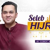 Seleb Hijrah: Ali Coboy (Desain: Muhammad Iqbal Nurfajri/Bintang.com)