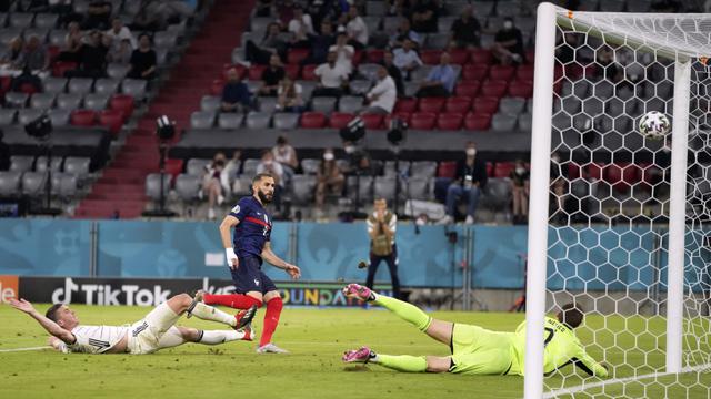 Foto Piala Eropa: Prancis Menang Atas Jerman Berkat Gol Bunuh Diri Matt Hummels di Laga Euro 2020