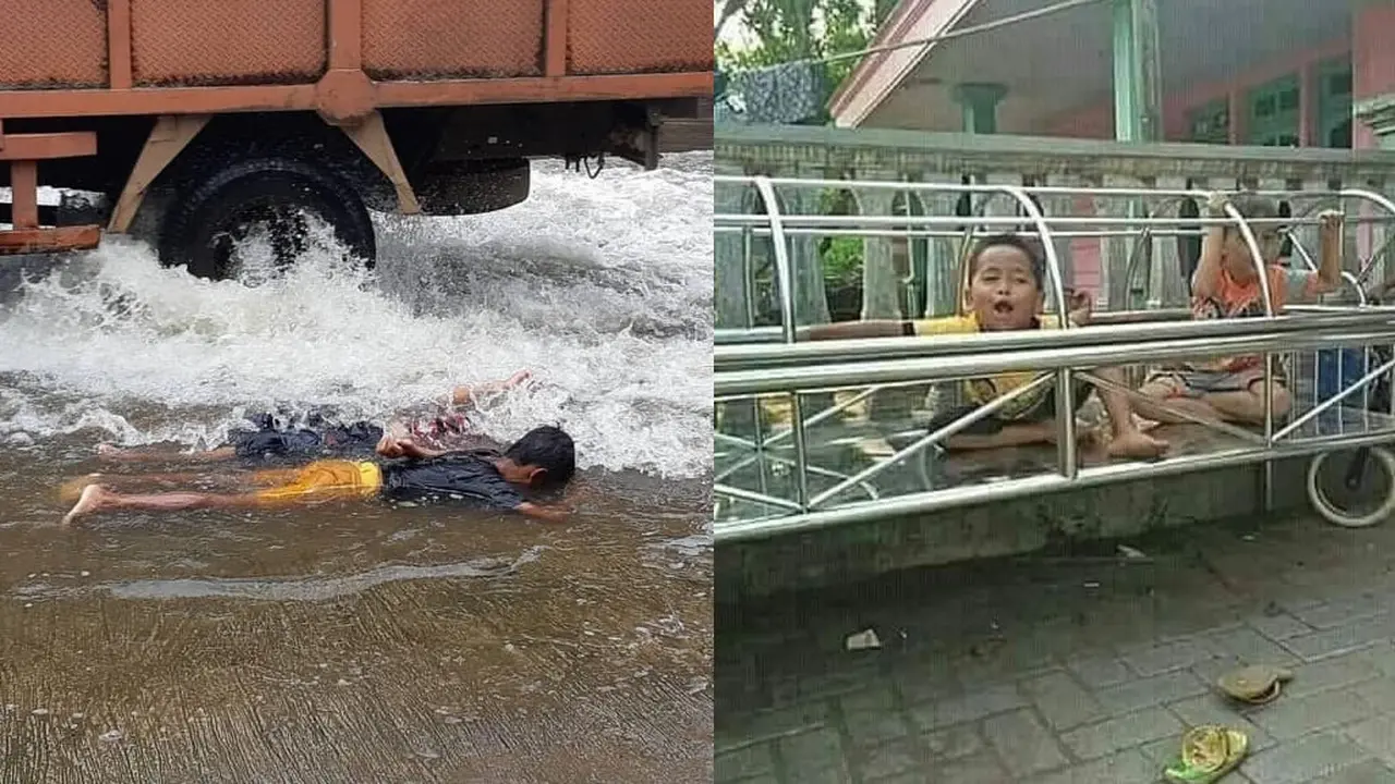 Antara Polos dan Bikin Kesel, 8 Potret Kelakuan Absurd Anak-anak yang Bikin Ngakak