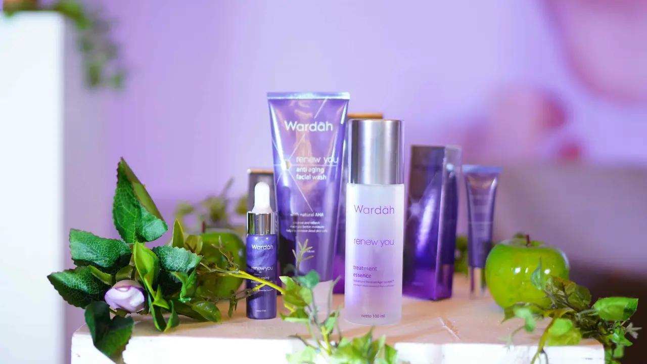 Perawatan wajah anti-aging