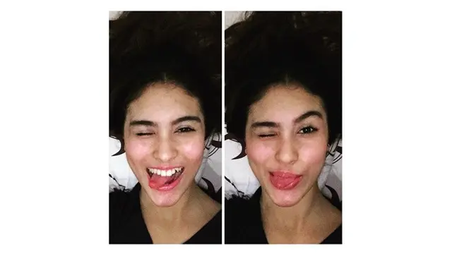 6 Potret Marcella Daryanani 'Anak Langit' Tanpa Makeup, Cantik Alami