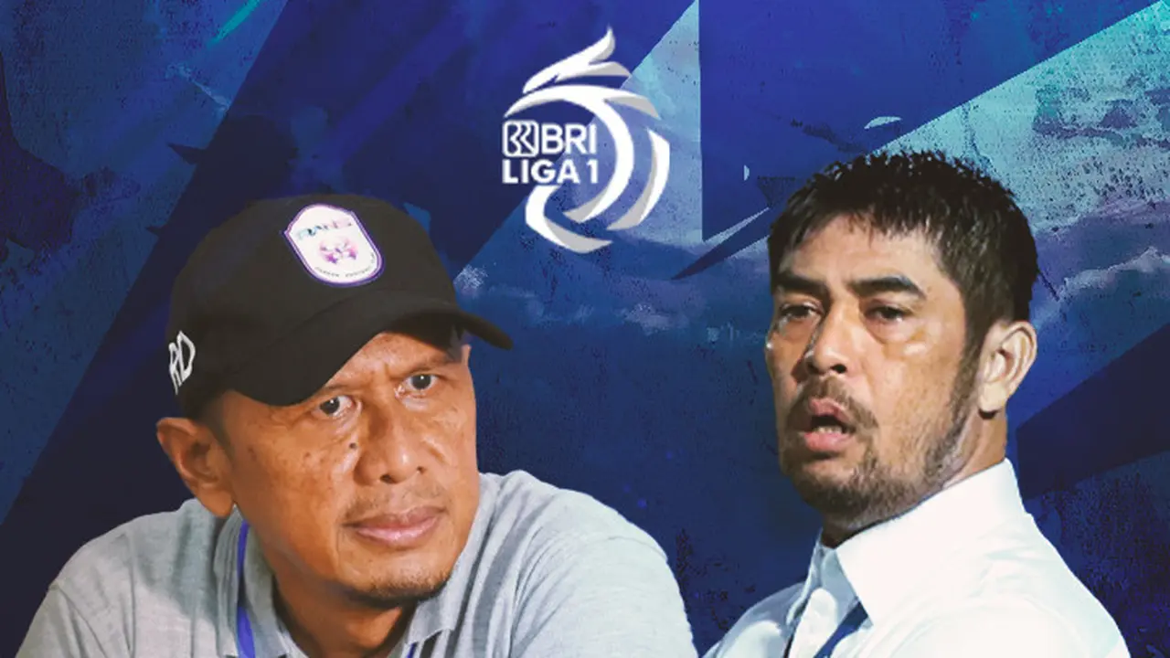 Cover Rahmad Darmawan dan Nilmaizar nuansa BRI Liga 1 2022/2023