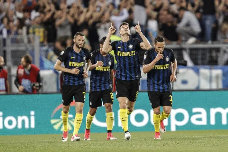 Inter Milan (Giuseppe Lami/ANSA via AP)