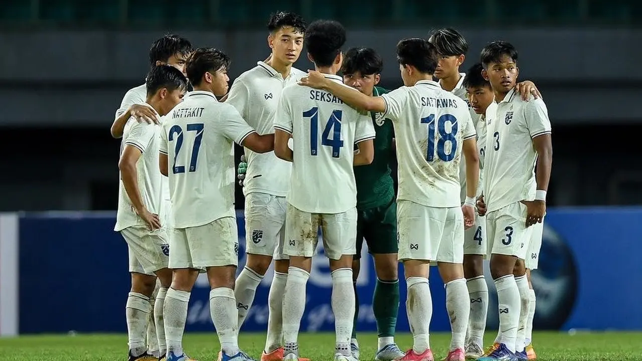 Timnas Thailand U-19