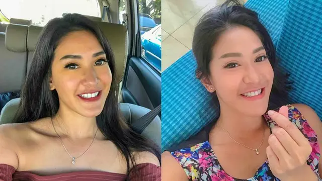 Senyumannya manis banget, tak heran kalau sampai sekarang Elma masih punya penggemar setia.
