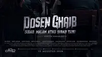 Poster film Dosen Ghaib: Sudah Malam atau Sudah Tahu. (Foto: Dok. Instagram @endyarfian22)