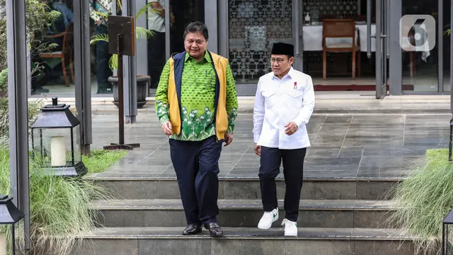 Airlangga - Cak Imin Bertemu Bahas Koalisi Besar untuk Pemilu dan Pilpres 2024