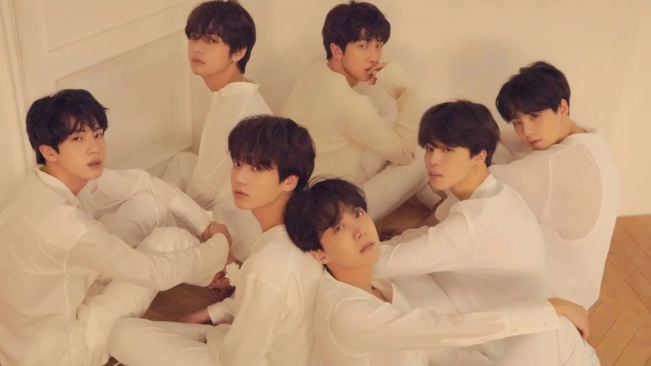 [Bintang] BTS Ungkap Koreografi Fake Love Jelang Billboard Music Awards 2018