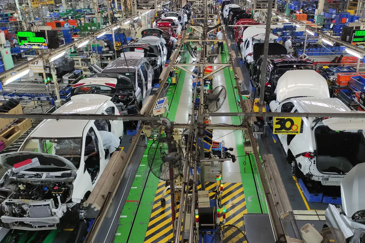 Pabrik Toyota