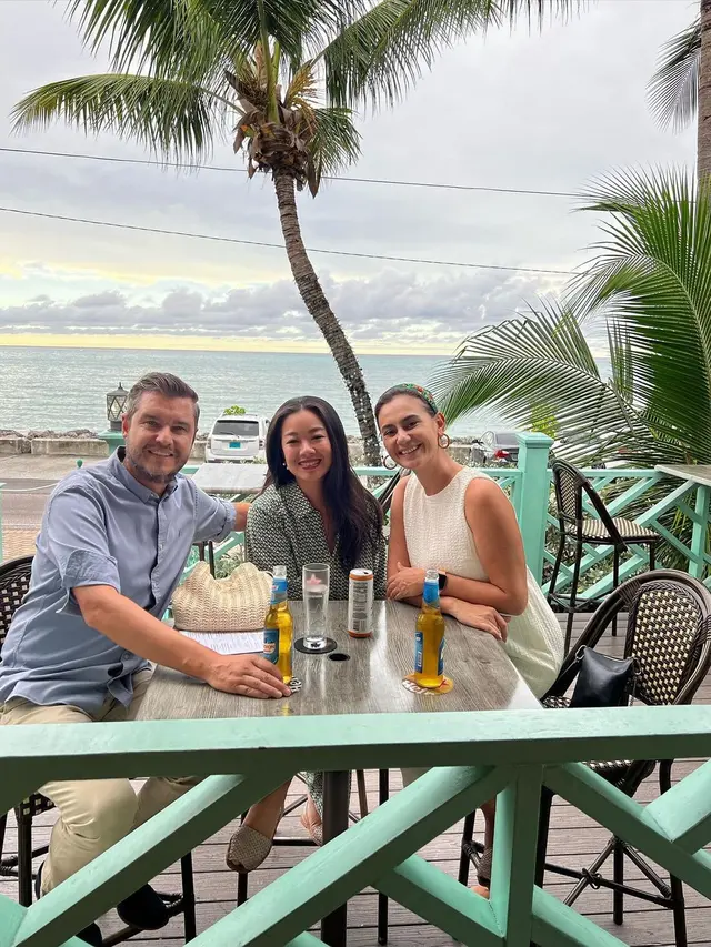 Marissa Nasution di Bahama (Instagram/marissaln)