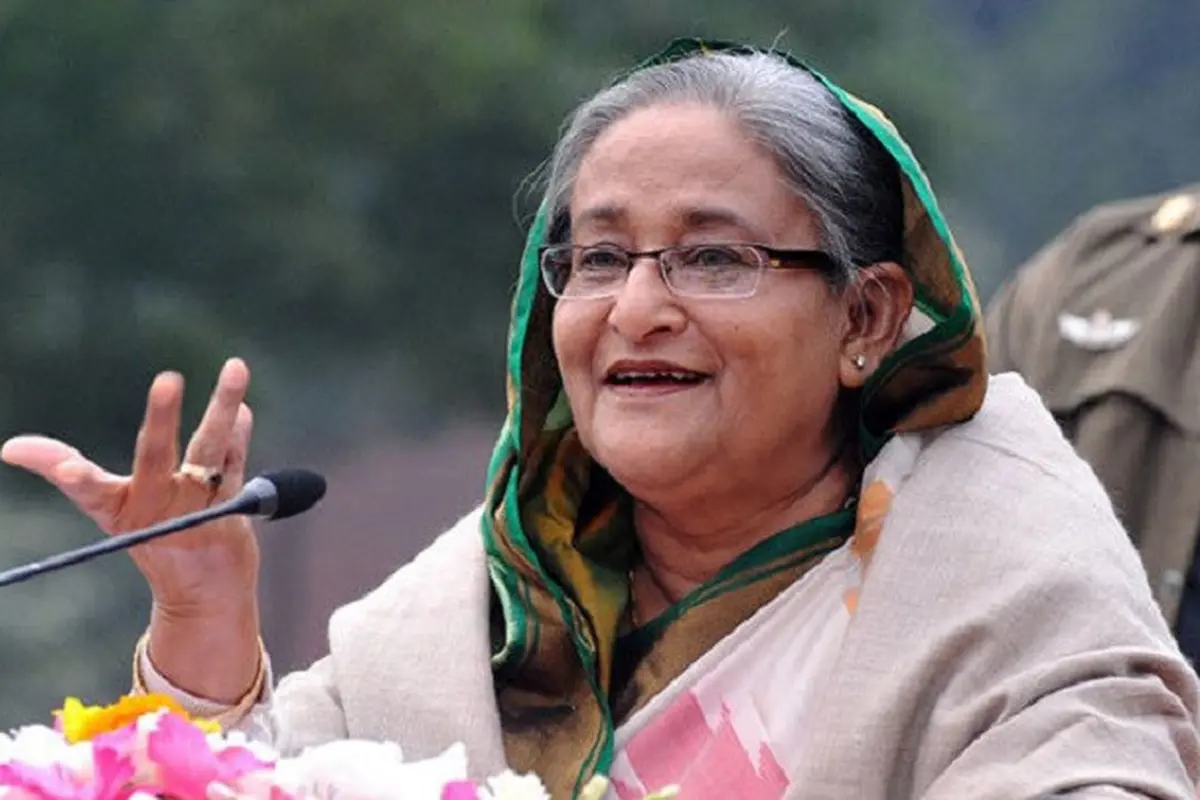 Sheikh Hasina