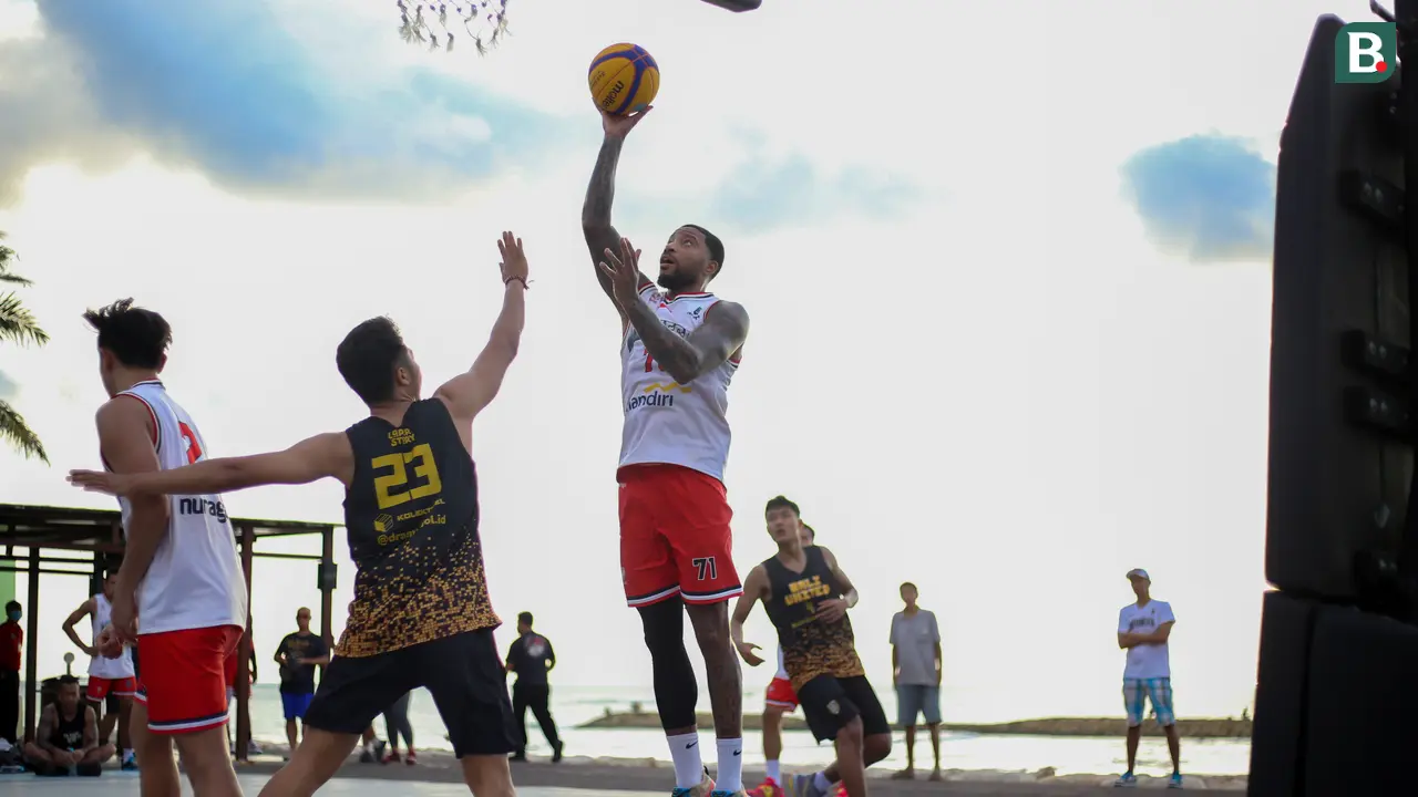 Pebasket 3x3 Indonesia Jamarr Andre Johnson