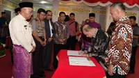 PT Pertamina Hulu Siak  (PHE Siak) menandatangani Perjanjian Pengalihan dan Pengelolaan 10 persen Participating Interest (PI) Blok Siak dengan PT Riau Petroleum Siak.