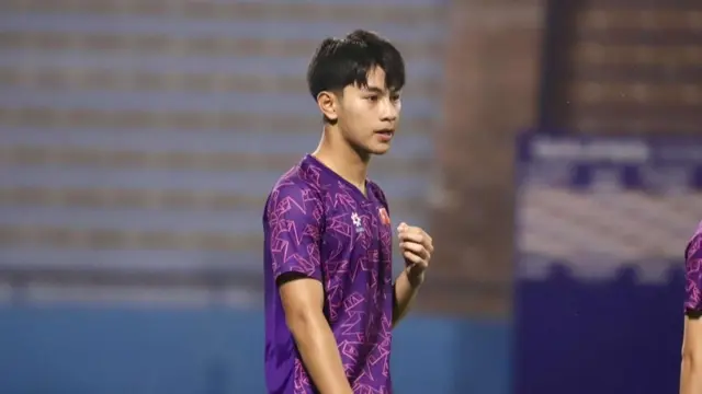 Tran Gia Bao - Timnas Vietnam U-17