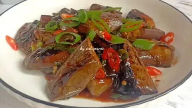 Resep terong teriyaki panggang. (dok. Cookpad @_Diyos)