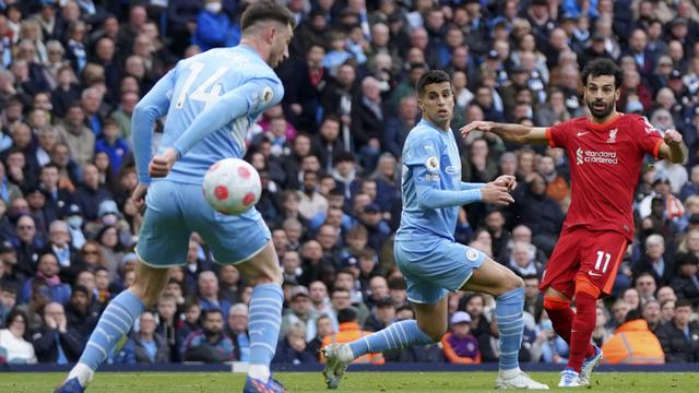FOTO: Liverpool Tahan Imbang Manchester City pada Lanjutan Liga Inggris