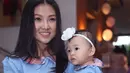Pada tahun 2015 silam, Sarwendah melahirkan bayi perempuan cantik bernama Thalia Putri Onsu. (Andy Masela/Bintang.com)