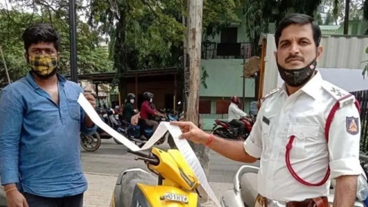 Denda yang dibayar lebih mahal dari harga motornya
