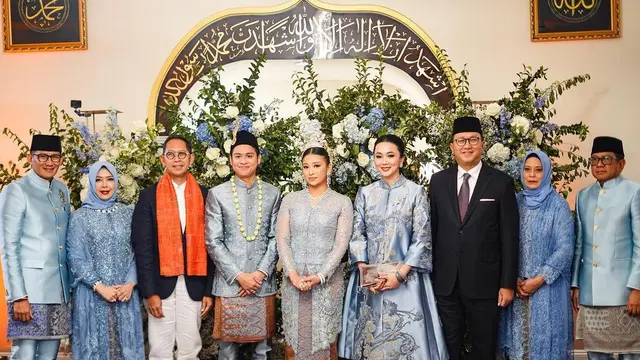 10 Potret Pernikahan Anak Sandiaga Uno, Digelar di Amerika dengan Adat Betawi