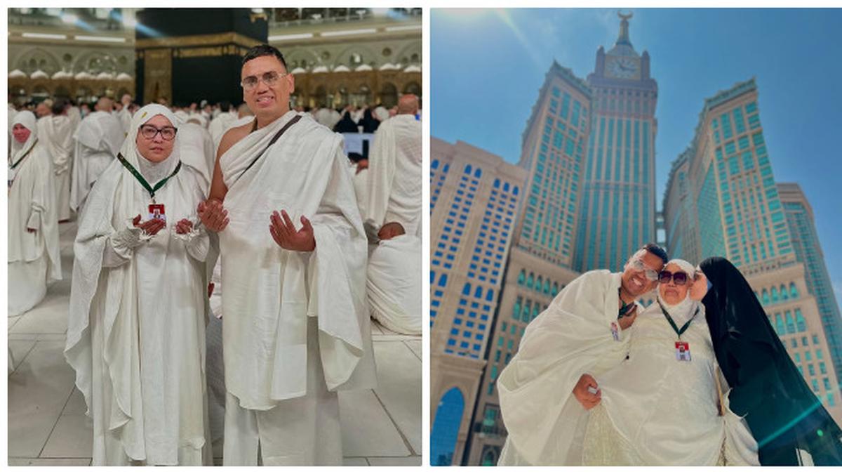Mualaf Sejak Kuliah, Ini 6 Potret Astrid Kuya Umrah Bareng Uya Kuya di Bulan Ramadan